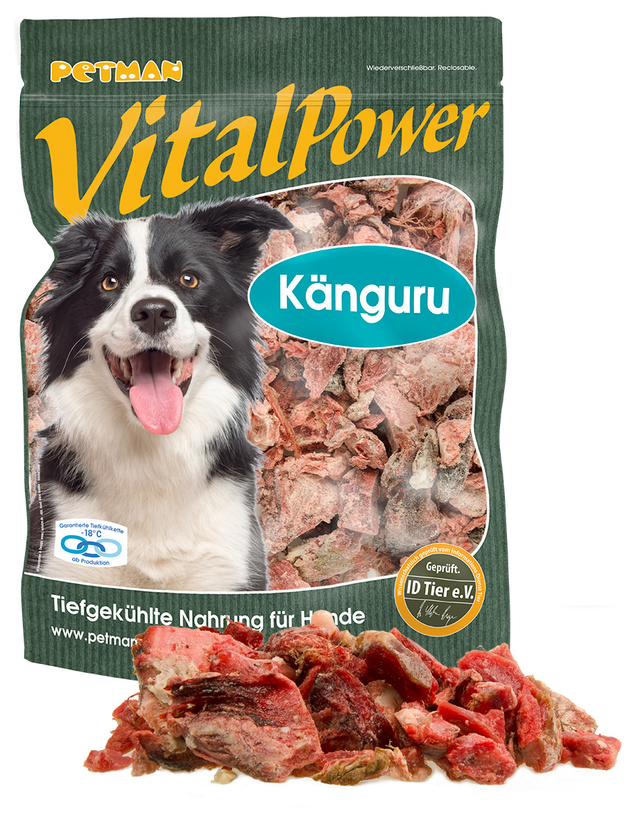 PETMAN Vital Power Känguru, 14 x 1000g-Beutel