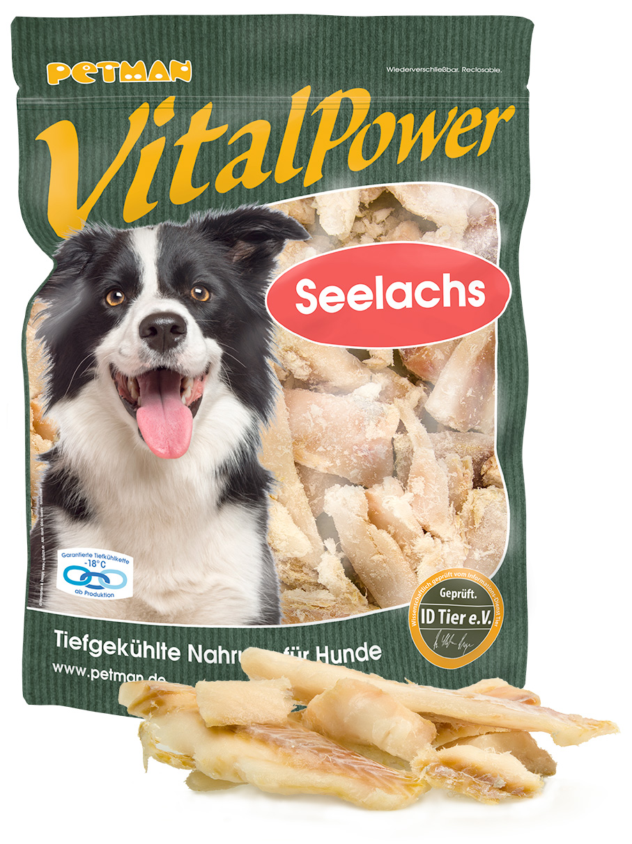 PETMAN Vital Power Seelachs, 6 x 1000g-Beutel