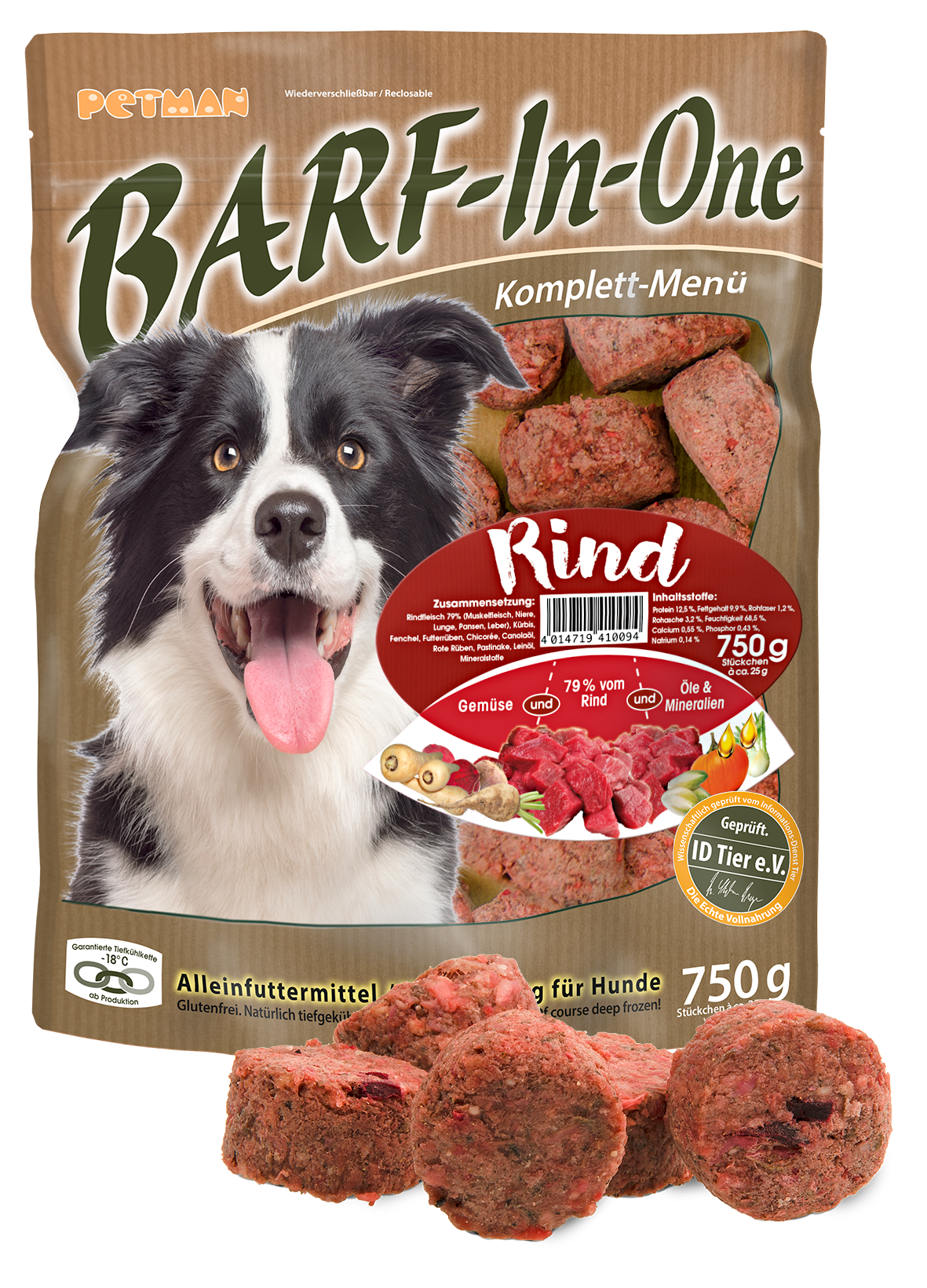 PETMAN BARF-In-One Rind