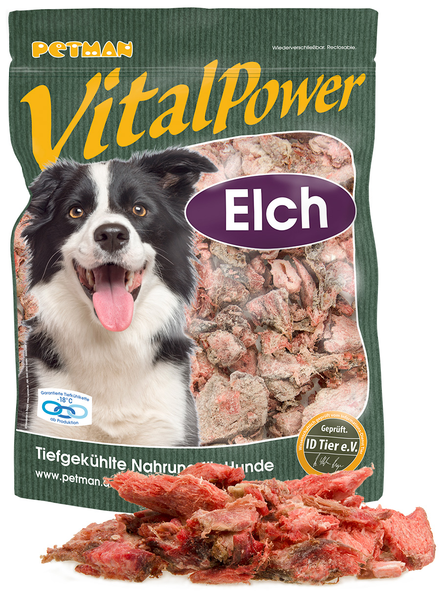 PETMAN Vital Power ELCH, 6 x 1000g-Beutel